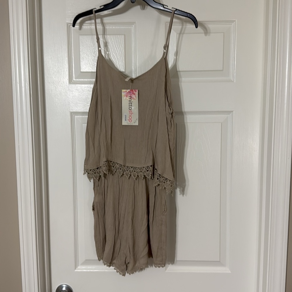 NWT MITTOSHOP ROMPER